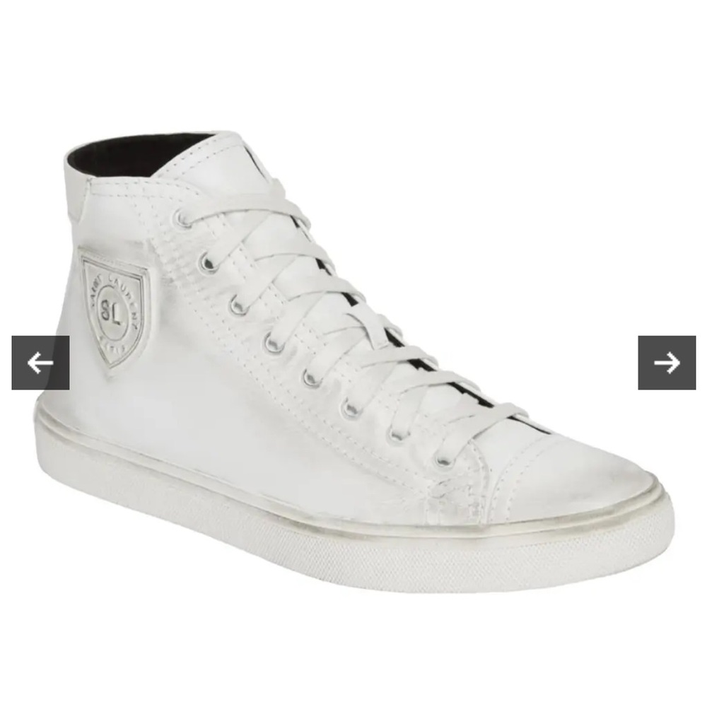 Saint Laurent Bedford high top sneaker